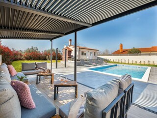 Villa Valbandon Outdoor Recording 8