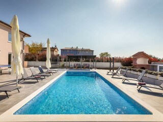 Villa Valbandon Enregistrement extérieur 6
