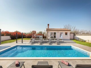 Villa Valbandon Enregistrement extérieur 7