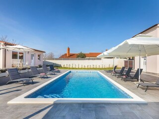 Villa Valbandon Enregistrement extérieur 8