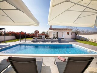 Villa Valbandon Enregistrement extérieur 9