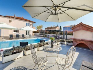 Villa Valbandon Enregistrement extérieur 12