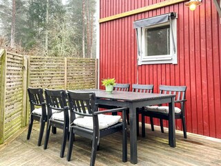 Ferienhaus Mönsterås Außenaufnahme 1