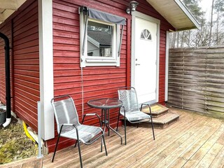 Ferienhaus Mönsterås Außenaufnahme 6