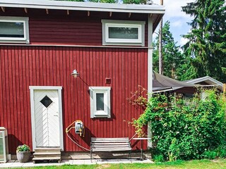 Ferienhaus Mönsterås Außenaufnahme 5