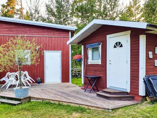 Ferienhaus Mönsterås Außenaufnahme 2