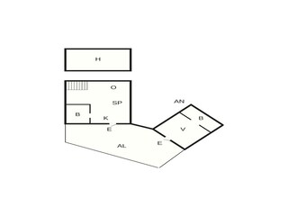 Vakantiehuis Mönsterås Grondplan 32