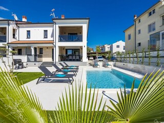 Villa Štinjan Grabación al aire libre 6