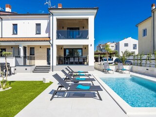 Villa Štinjan Registrazione all'aperto 7