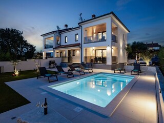 Villa Štinjan Buitenaudio-opname 16