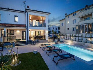 Villa Štinjan Grabación al aire libre 15