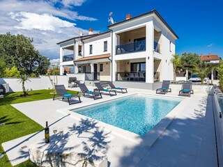 Villa Štinjan Buitenaudio-opname 9