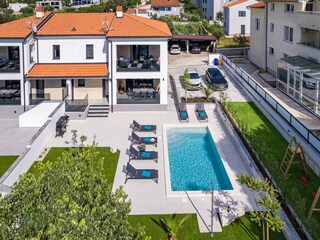 Villa Štinjan Enregistrement extérieur 13