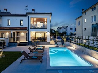 Villa Štinjan Grabación al aire libre 14