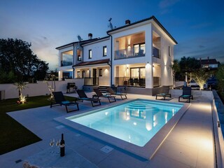 Villa Štinjan Registrazione all'aperto 14