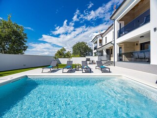 Villa Štinjan Registrazione all'aperto 1