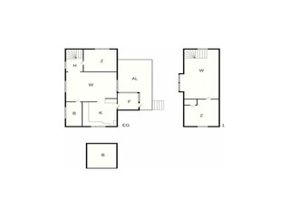 Vakantiehuis Verum Grondplan 46