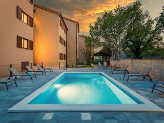 Appartement Ližnjan Buitenaudio-opname 4