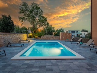 Appartement Ližnjan Buitenaudio-opname 11