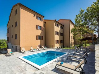 Apartment Ližnjan Außenaufnahme 3
