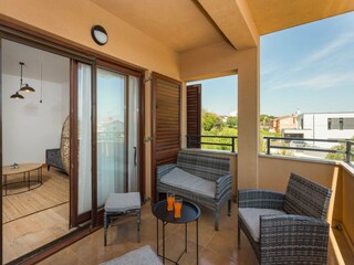 Apartment Ližnjan Außenaufnahme 11