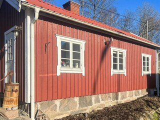 Vakantiehuis Göteborg Buitenaudio-opname 1