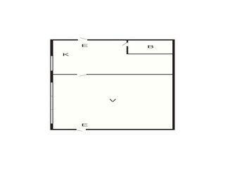 Vakantiehuis Göteborg Grondplan 15