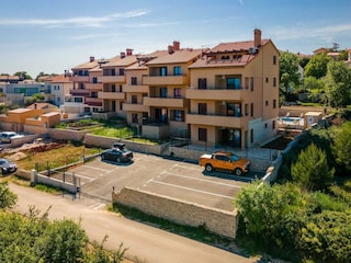 Apartment Ližnjan Außenaufnahme 5