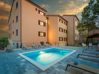 Apartment Ližnjan Außenaufnahme 6