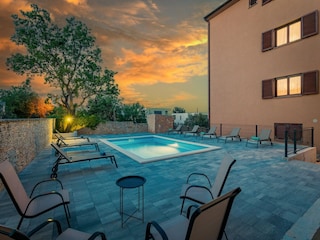 Apartment Ližnjan Außenaufnahme 9