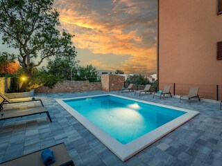 Apartamento Ližnjan Grabación al aire libre 8