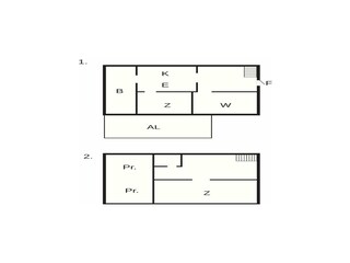 Casa de vacaciones Ruda Plano de planta 7