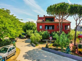 Apartamento Ližnjan Grabación al aire libre 6