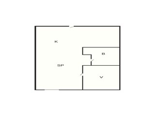 Vakantiehuis Hejlsminde Grondplan 19