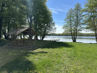 beautiful public swimming area 50m from your house