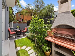 Casa de vacaciones Premantura Grabación al aire libre 4