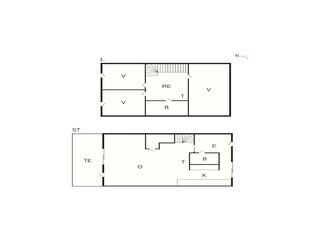 Vakantiehuis Welt Grondplan 37