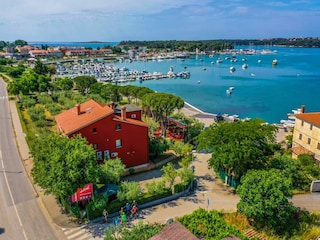 Apartment Ližnjan Außenaufnahme 5