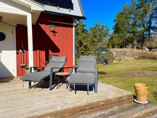 Ferienhaus Totebo Außenaufnahme 15