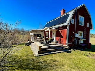 Ferienhaus Totebo Außenaufnahme 10