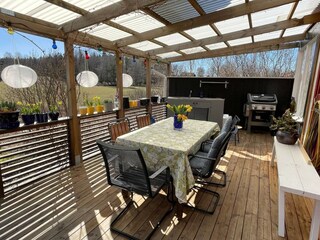 Vakantiehuis Totebo Buitenaudio-opname 1