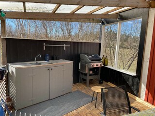 Vakantiehuis Totebo Buitenaudio-opname 13