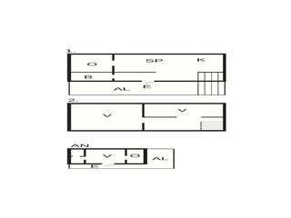 Vakantiehuis Totebo Grondplan 48