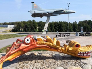 Vakantiehuis Nättraby Buitenaudio-opname 12