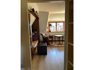 Blick ins Wohnzimmer