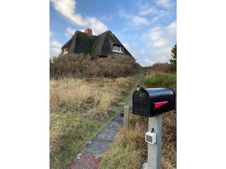 Weg zum kleinen Raanhof