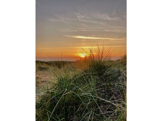 Sonnenuntergang am Raanhof
