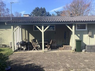 Ferienhaus Dannemare Außenaufnahme 13