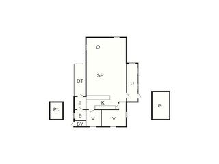 Ferienhaus Dannemare Grundriss 75