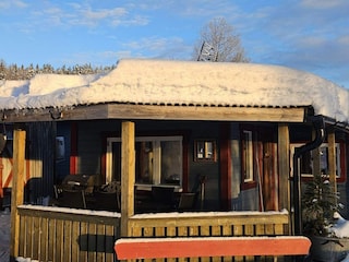 Ferienhaus Welt Außenaufnahme 14